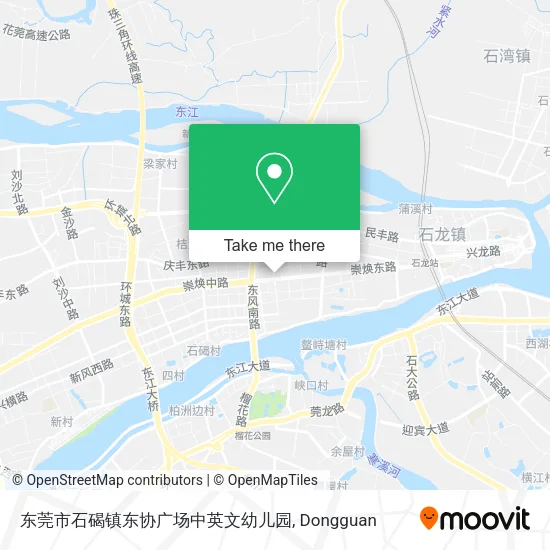 东莞市石碣镇东协广场中英文幼儿园 map