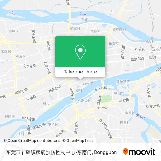 东莞市石碣镇疾病预防控制中心-东南门 map