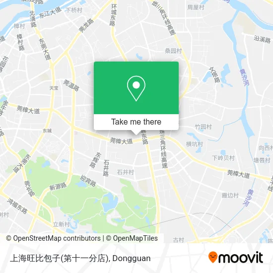 上海旺比包子(第十一分店) map