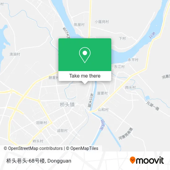 桥头巷头-68号楼 map