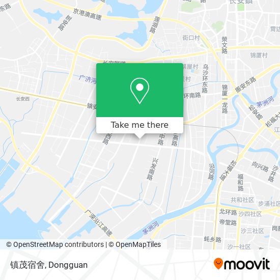 镇茂宿舍 map