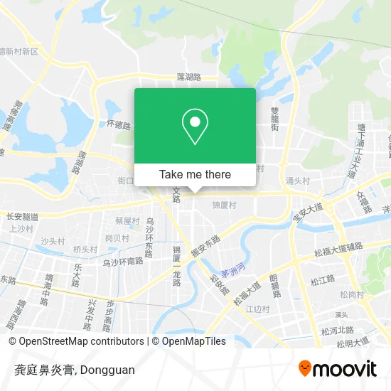 龚庭鼻炎膏 map