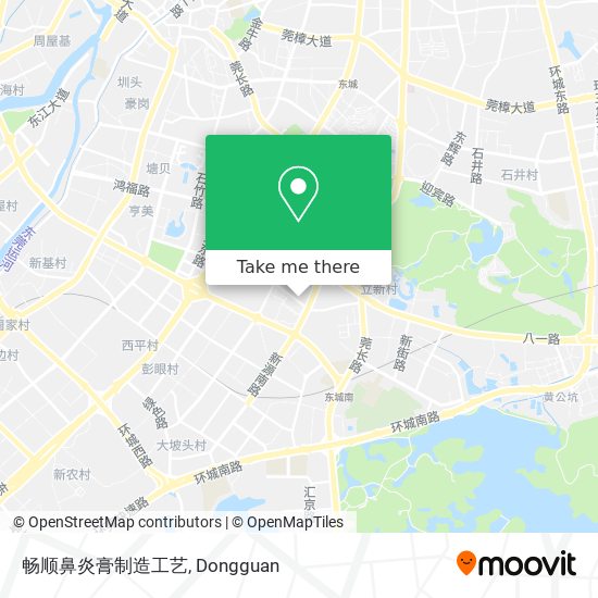 畅顺鼻炎膏制造工艺 map