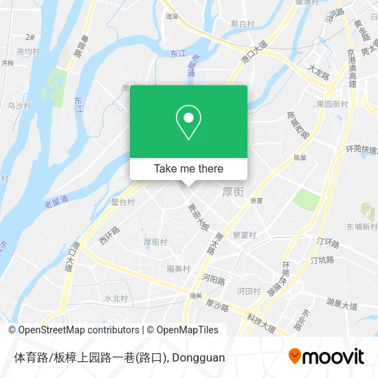 体育路/板樟上园路一巷(路口) map