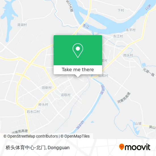 桥头体育中心-北门 map