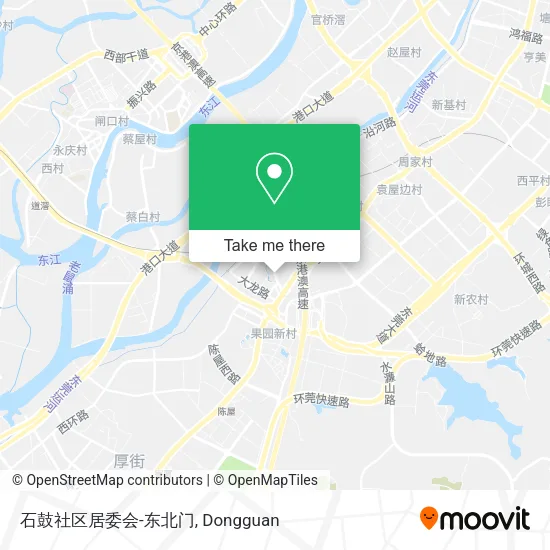 石鼓社区居委会-东北门 map