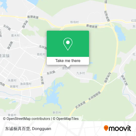 东诚橱具百货 map