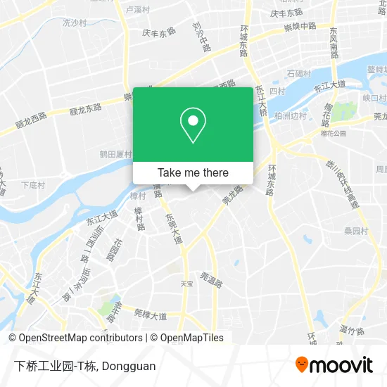 下桥工业园-T栋 map