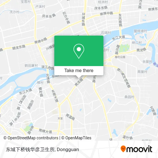 东城下桥钱华彦卫生所 map