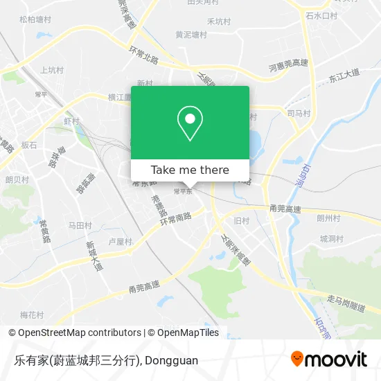 乐有家(蔚蓝城邦三分行) map