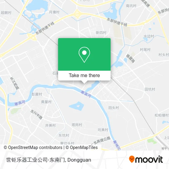 世钜乐器工业公司-东南门 map
