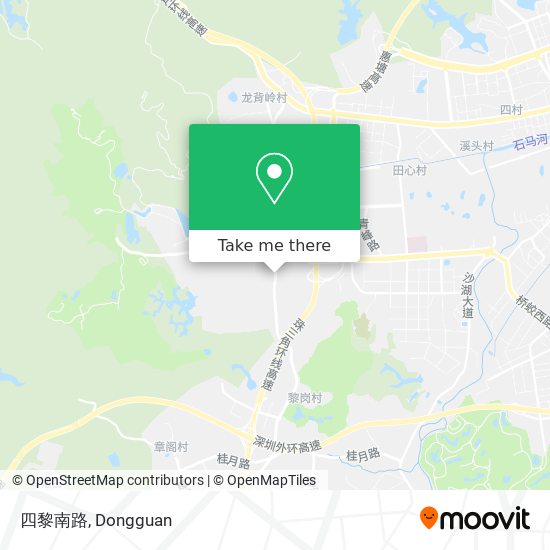 四黎南路 map