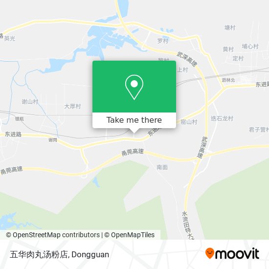 五华肉丸汤粉店 map