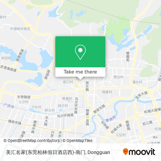 美汇名家(东莞柏林假日酒店西)-南门 map