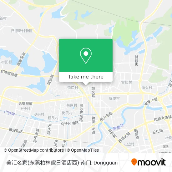 美汇名家(东莞柏林假日酒店西)-南门 map