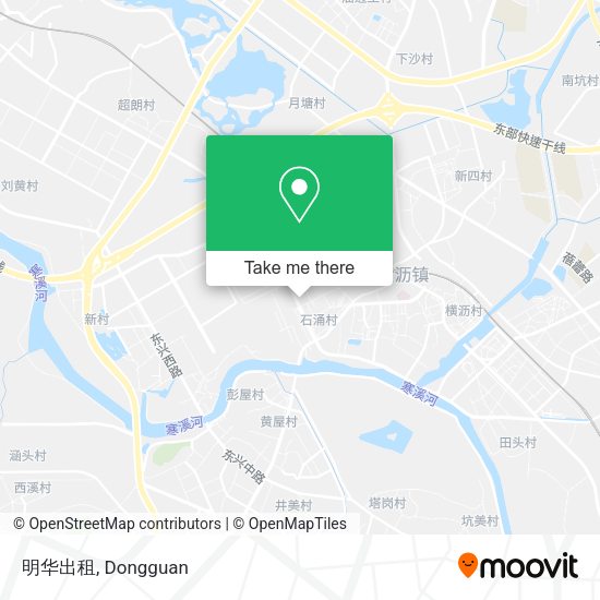 明华出租 map