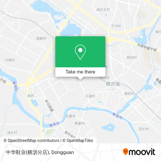 中华鞋业(横沥分店) map