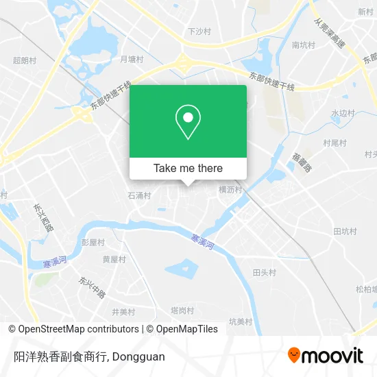 阳洋熟香副食商行 map