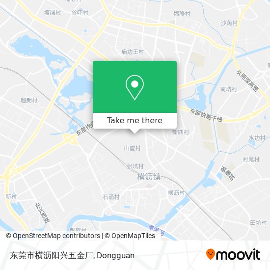 东莞市横沥阳兴五金厂 map