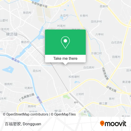 百福塑胶 map