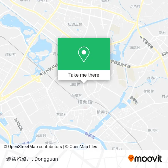 聚益汽修厂 map