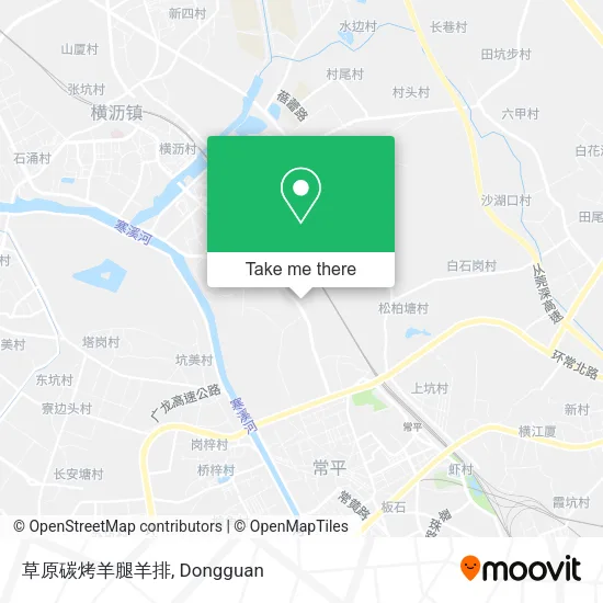 草原碳烤羊腿羊排 map