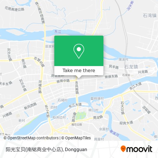 阳光宝贝(南铭商业中心店) map