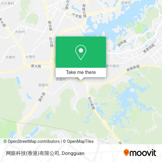 网眼科技(香港)有限公司 map