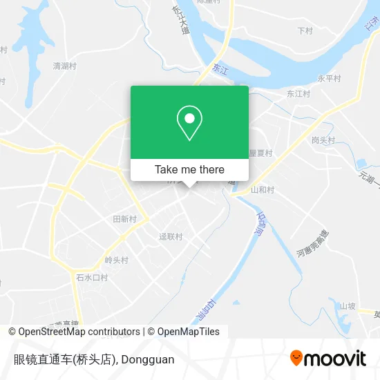 眼镜直通车(桥头店) map