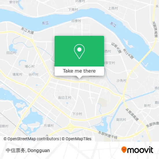 中信票务 map