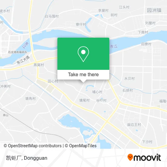 凯钜厂 map