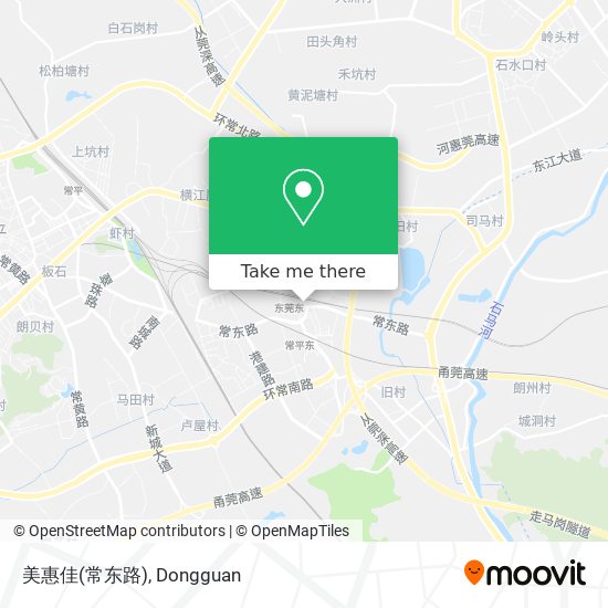 美惠佳(常东路) map