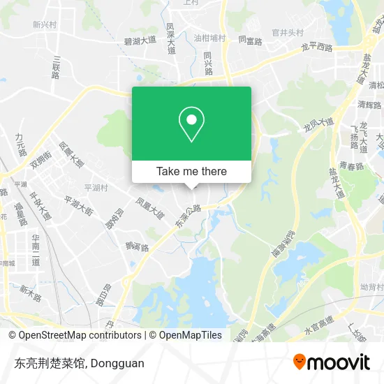东亮荆楚菜馆 map