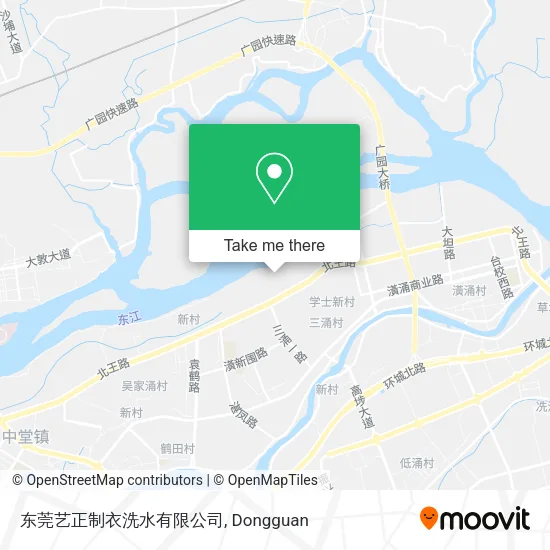 东莞艺正制衣洗水有限公司 map