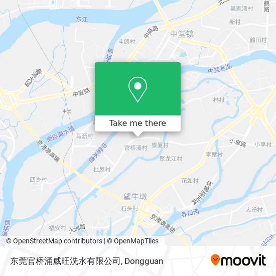 东莞官桥涌威旺洗水有限公司 map