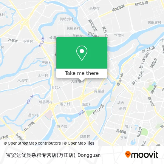 宝贸达优质杂粮专营店(万江店) map