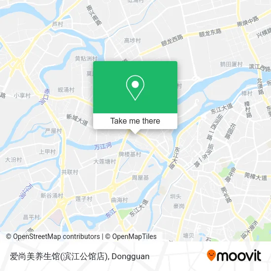 爱尚美养生馆(滨江公馆店) map