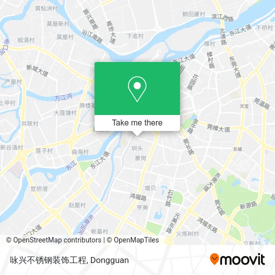 咏兴不锈钢装饰工程 map