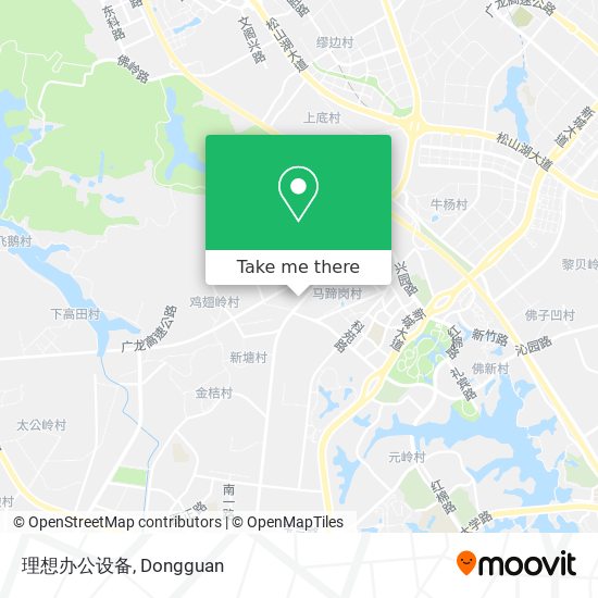 理想办公设备 map