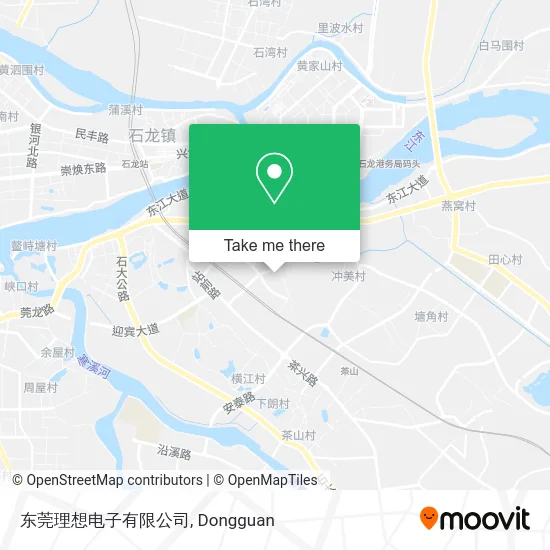 东莞理想电子有限公司 map