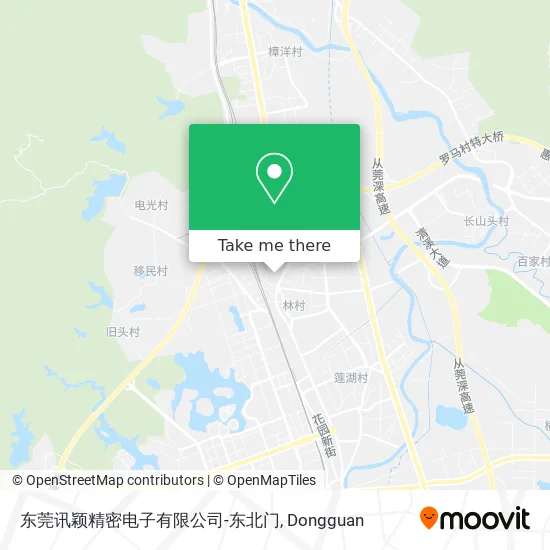 东莞讯颖精密电子有限公司-东北门 map