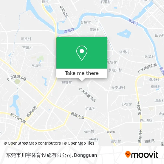 东莞市川宇体肓设施有限公司 map