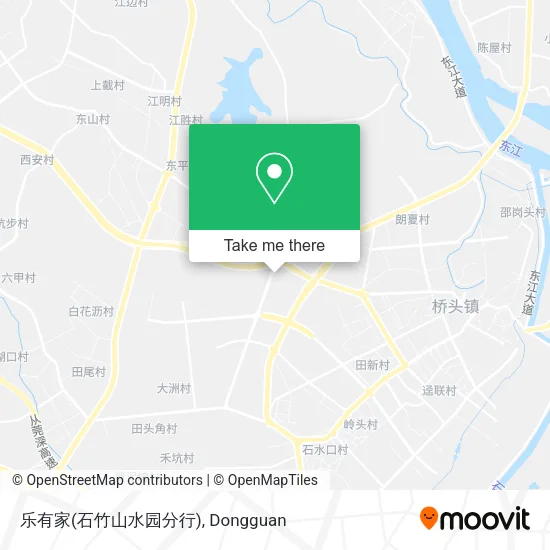 乐有家(石竹山水园分行) map