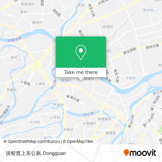 拔蛟窝上东公厕 map