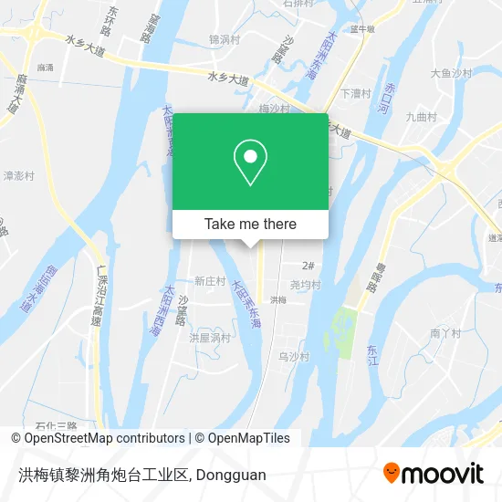 洪梅镇黎洲角炮台工业区 map