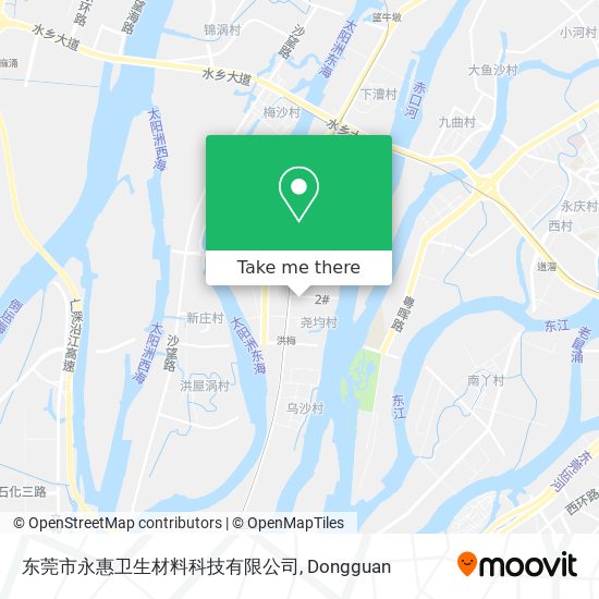 东莞市永惠卫生材料科技有限公司 map