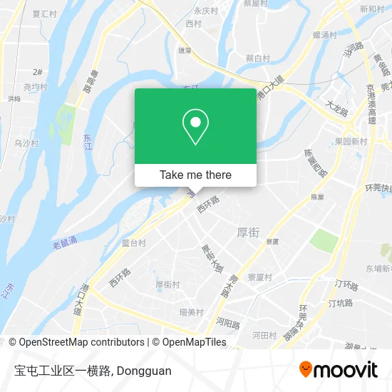 宝屯工业区一横路 map