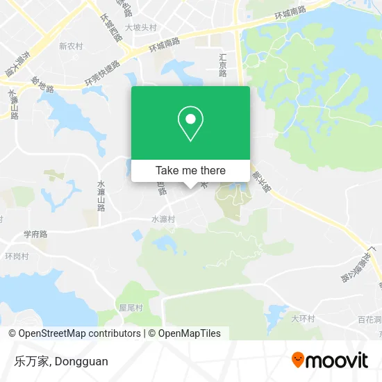 乐万家 map