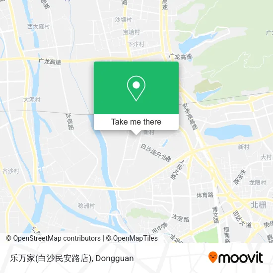 乐万家(白沙民安路店) map