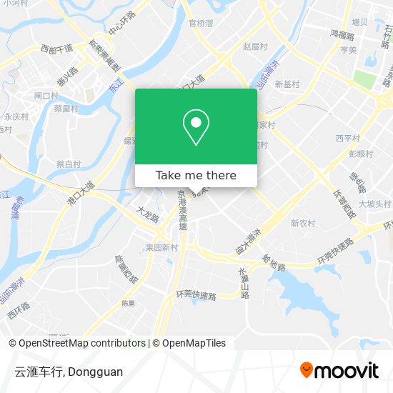 云滙车行 map